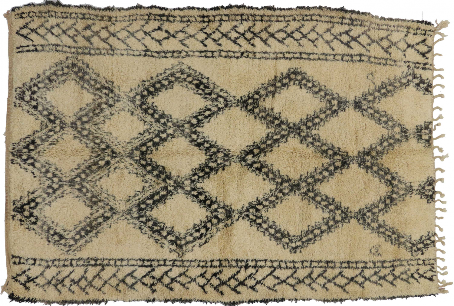 7 x 9 Vintage Moroccan Rug 20218