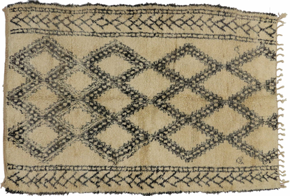 7 x 9 Vintage Moroccan Rug 20218