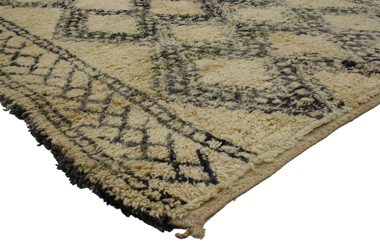 7 x 9 Vintage Moroccan Rug 20218