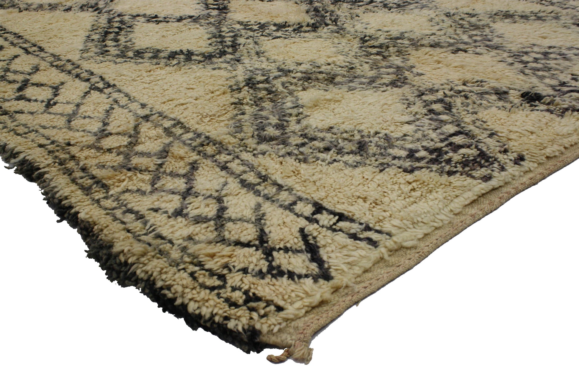 7 x 9 Vintage Moroccan Rug 20218