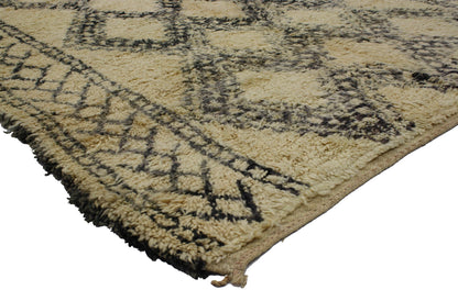 7 x 9 Vintage Moroccan Rug 20218