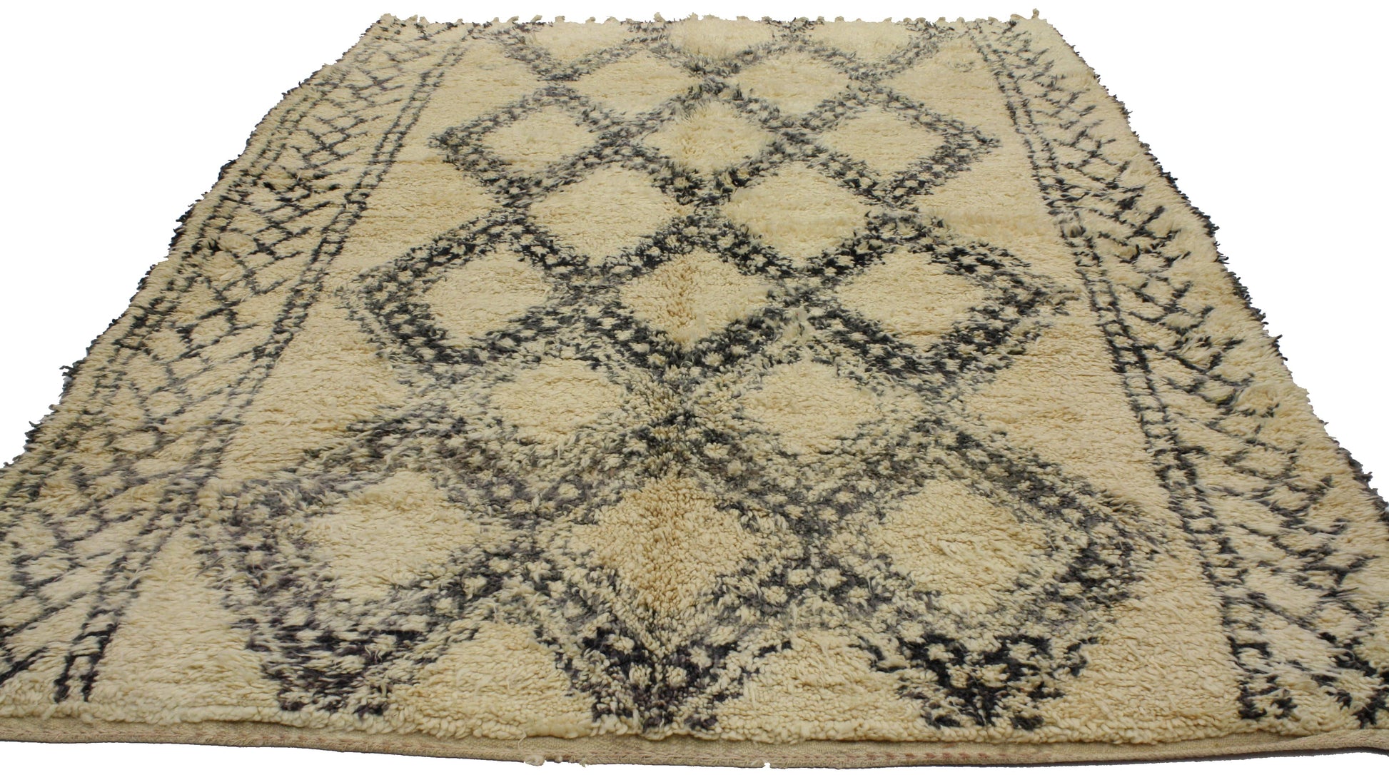 7 x 9 Vintage Moroccan Rug 20218