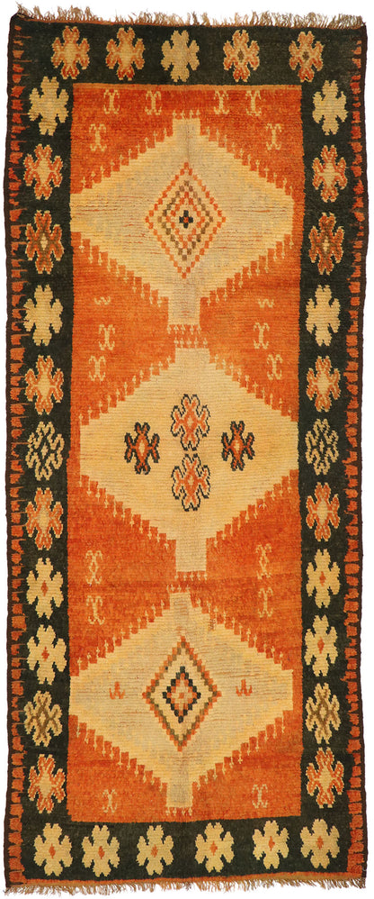 6 x 13 Vintage Moroccan Rug 20220