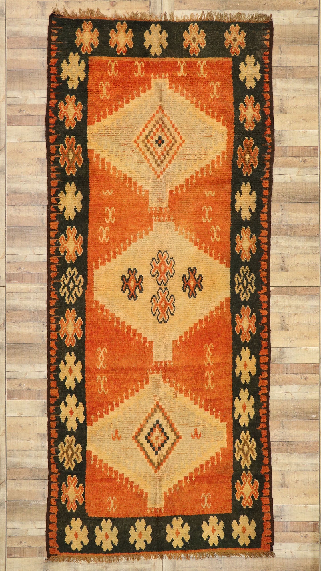 6 x 13 Vintage Moroccan Rug 20220