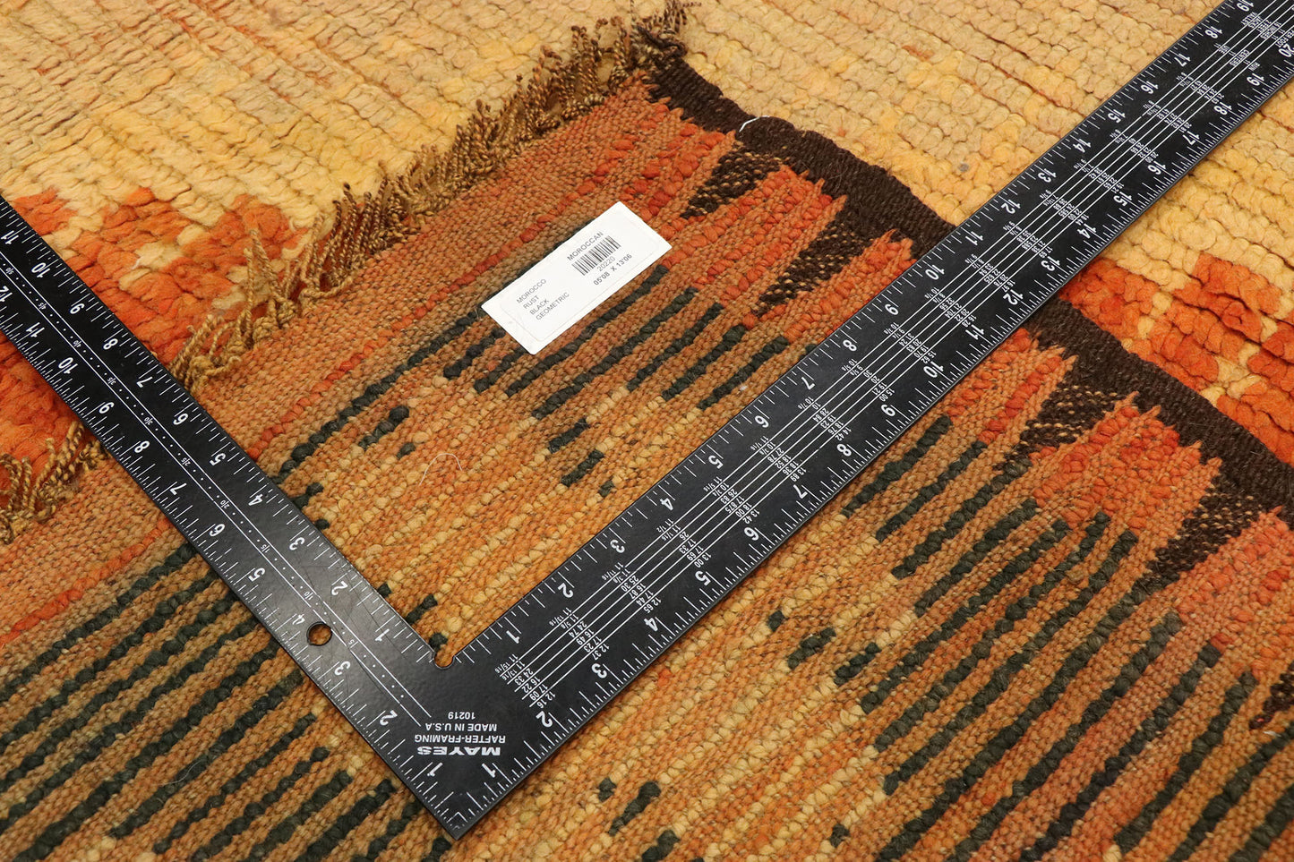 6 x 13 Vintage Moroccan Rug 20220