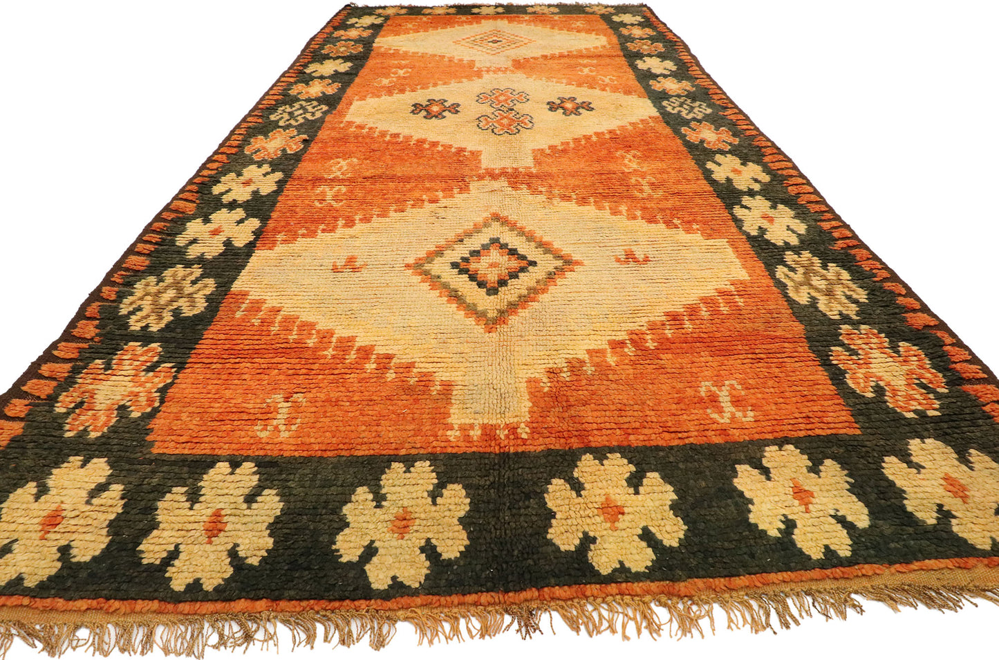6 x 13 Vintage Moroccan Rug 20220