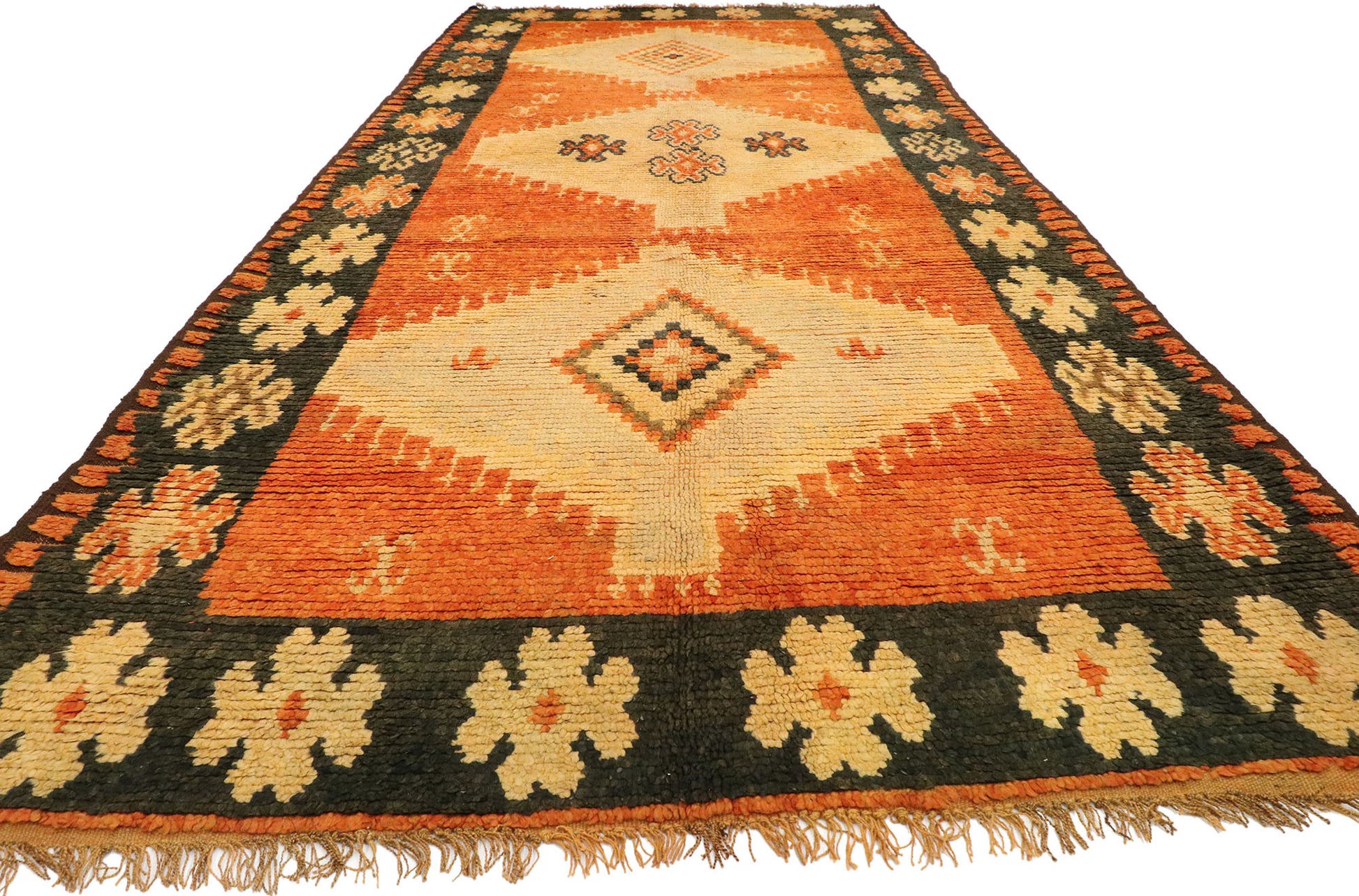6 x 13 Vintage Moroccan Rug 20220