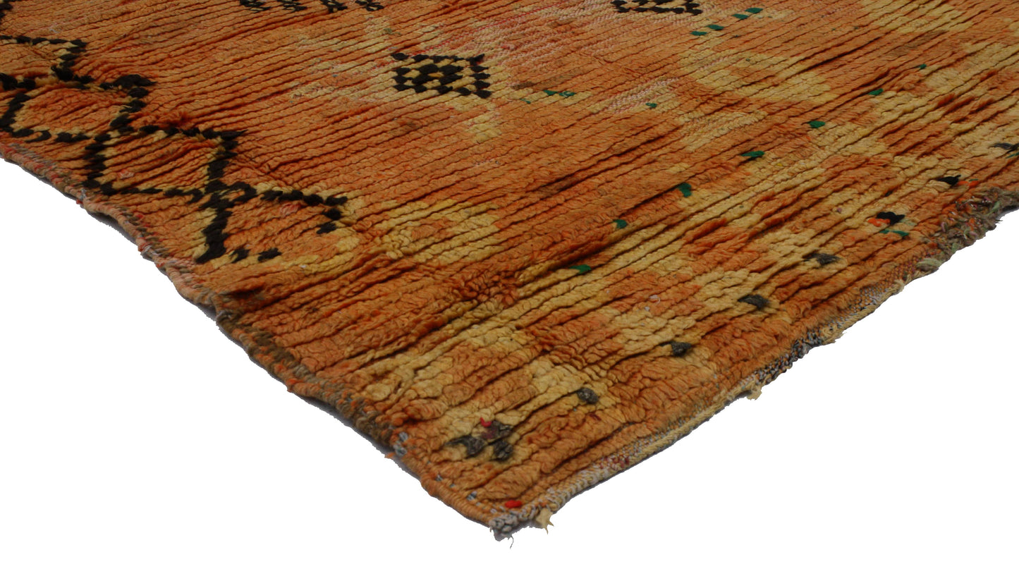3 x 8 Vintage Moroccan Rug 20221