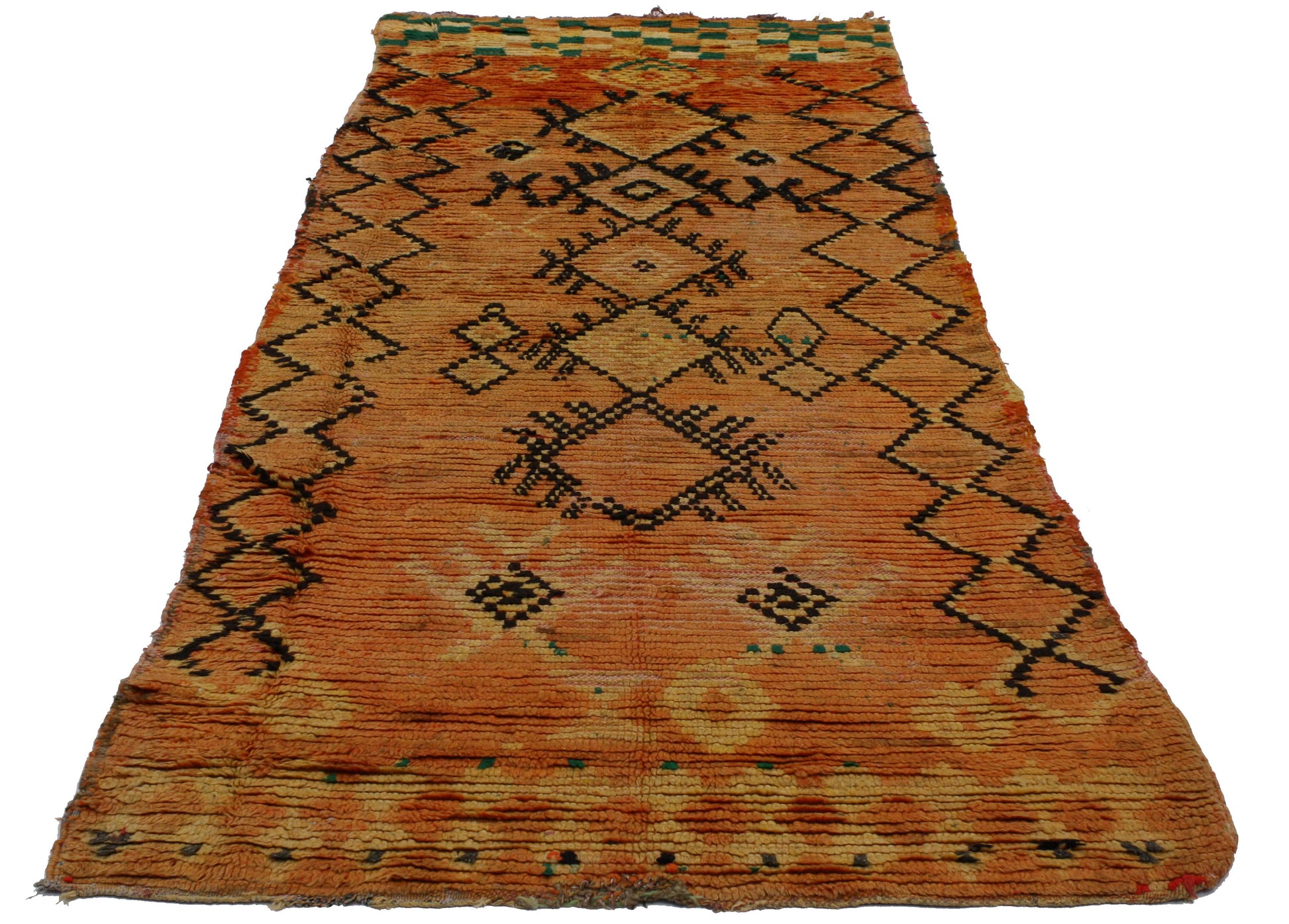 3 x 8 Vintage Moroccan Rug 20221
