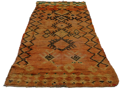 3 x 8 Vintage Moroccan Rug 20221