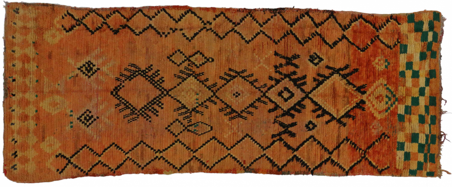 3 x 8 Vintage Moroccan Rug 20221