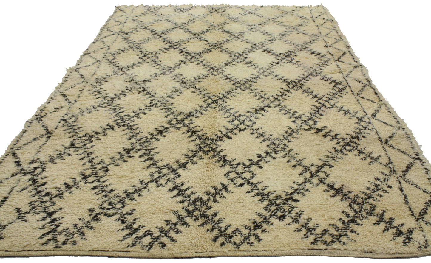 6 x 11 Vintage Beni Ourain Rug 20222