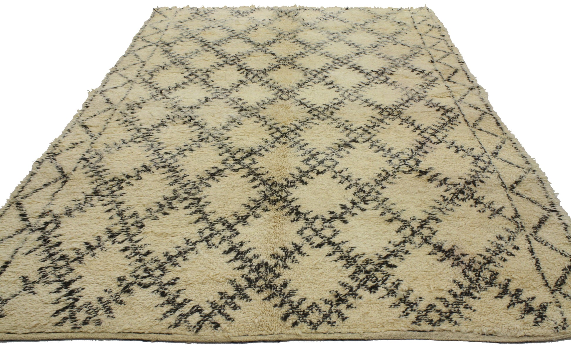 6 x 11 Vintage Beni Ourain Rug 20222