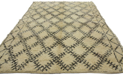 6 x 11 Vintage Beni Ourain Rug 20222