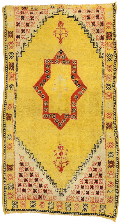 5 x 9 Vintage Moroccan Rug 20223