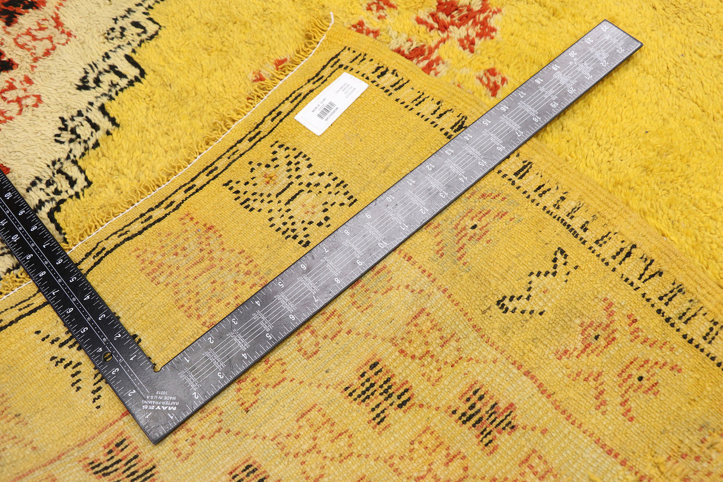 5 x 9 Vintage Moroccan Rug 20223