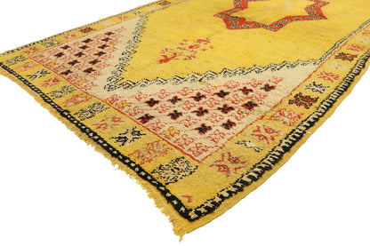 5 x 9 Vintage Moroccan Rug 20223