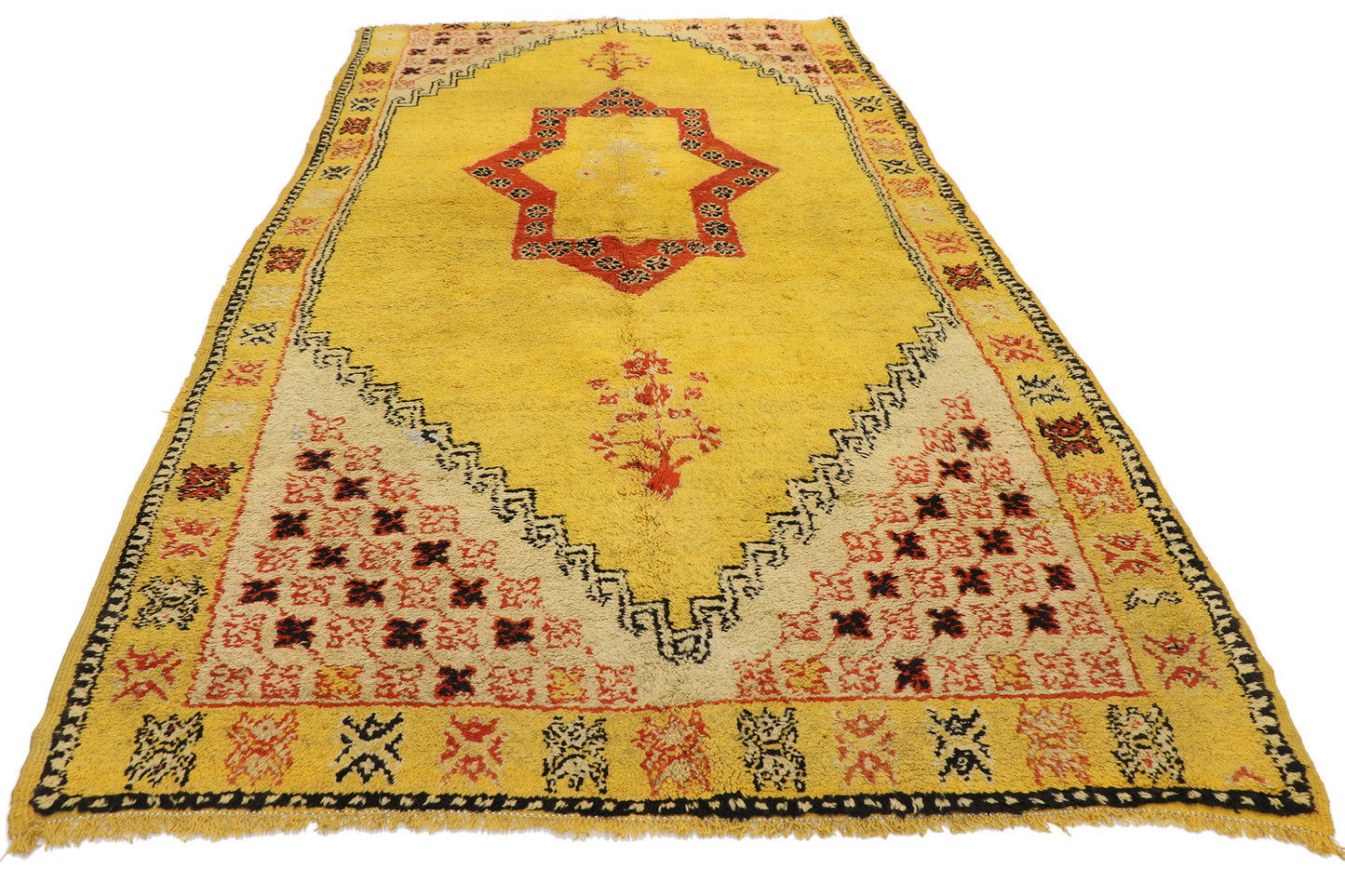 5 x 9 Vintage Moroccan Rug 20223