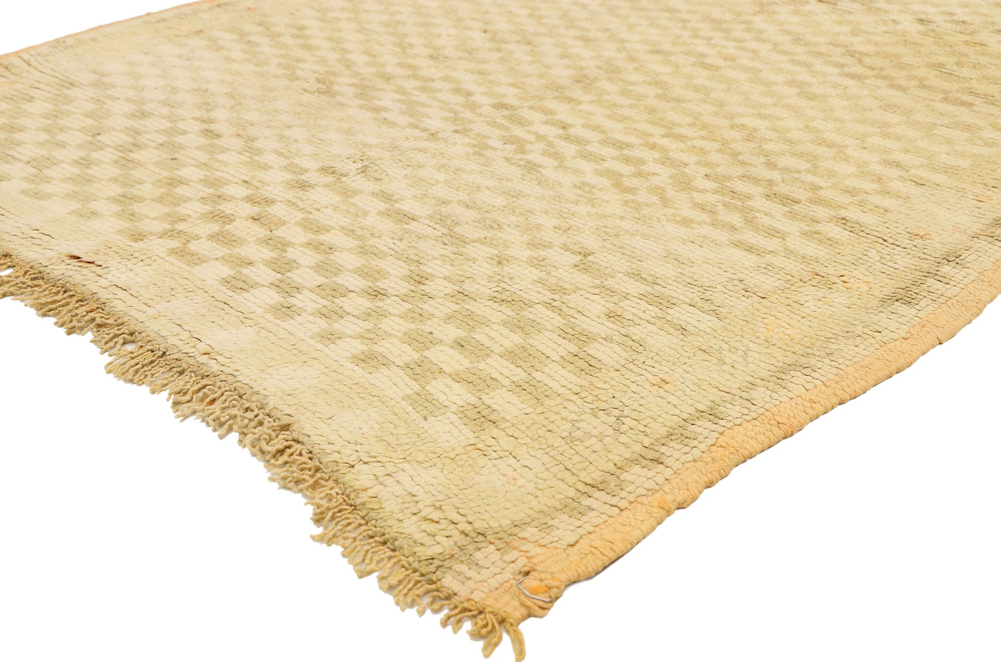 4 x 8 Vintage Berber Moroccan Runner 20225