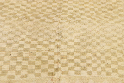4 x 8 Vintage Berber Moroccan Runner 20225