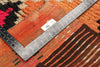 6 x 6 Vintage Orange Boujad Moroccan Rug 20227