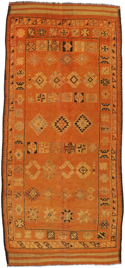 6 x 12 Vintage Moroccan Rug 20230