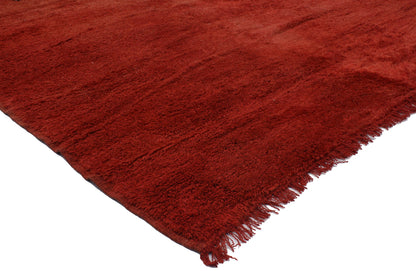 5 x 14 Vintage Berber Red Moroccan Rug 20232
