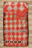 4 x 7 Vintage Red Boujad Moroccan Rug 20233
