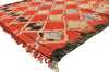 4 x 7 Vintage Red Boujad Moroccan Rug 20233