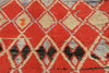 4 x 7 Vintage Red Boujad Moroccan Rug 20233