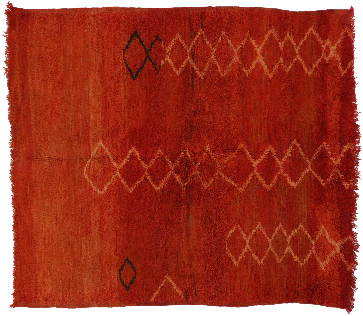 6 x 7 Vintage Moroccan Rug 20234