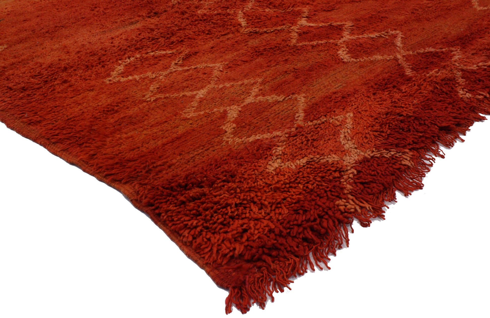 6 x 7 Vintage Moroccan Rug 20234