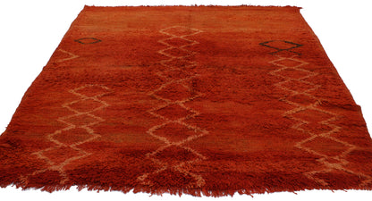 6 x 7 Vintage Moroccan Rug 20234