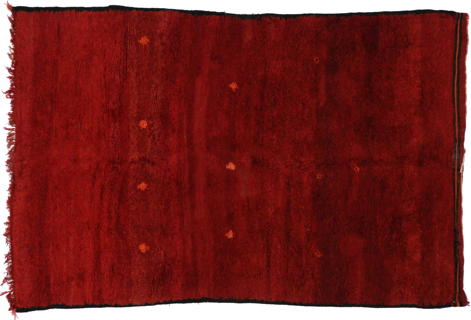 6 x 8 Vintage Moroccan Rug 20236