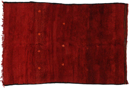6 x 8 Vintage Moroccan Rug 20236