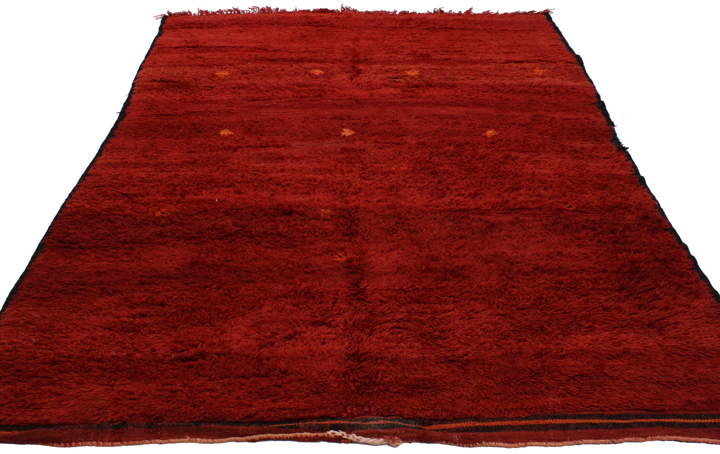 6 x 8 Vintage Moroccan Rug 20236
