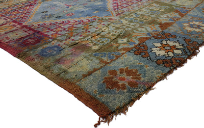 5 x 7 Vintage Moroccan Rug 20237