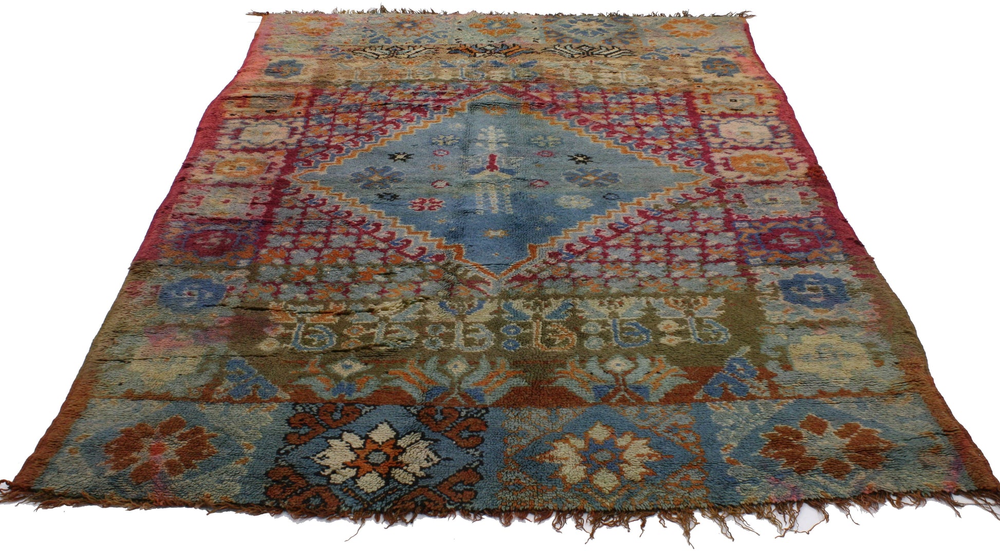 5 x 7 Vintage Moroccan Rug 20237