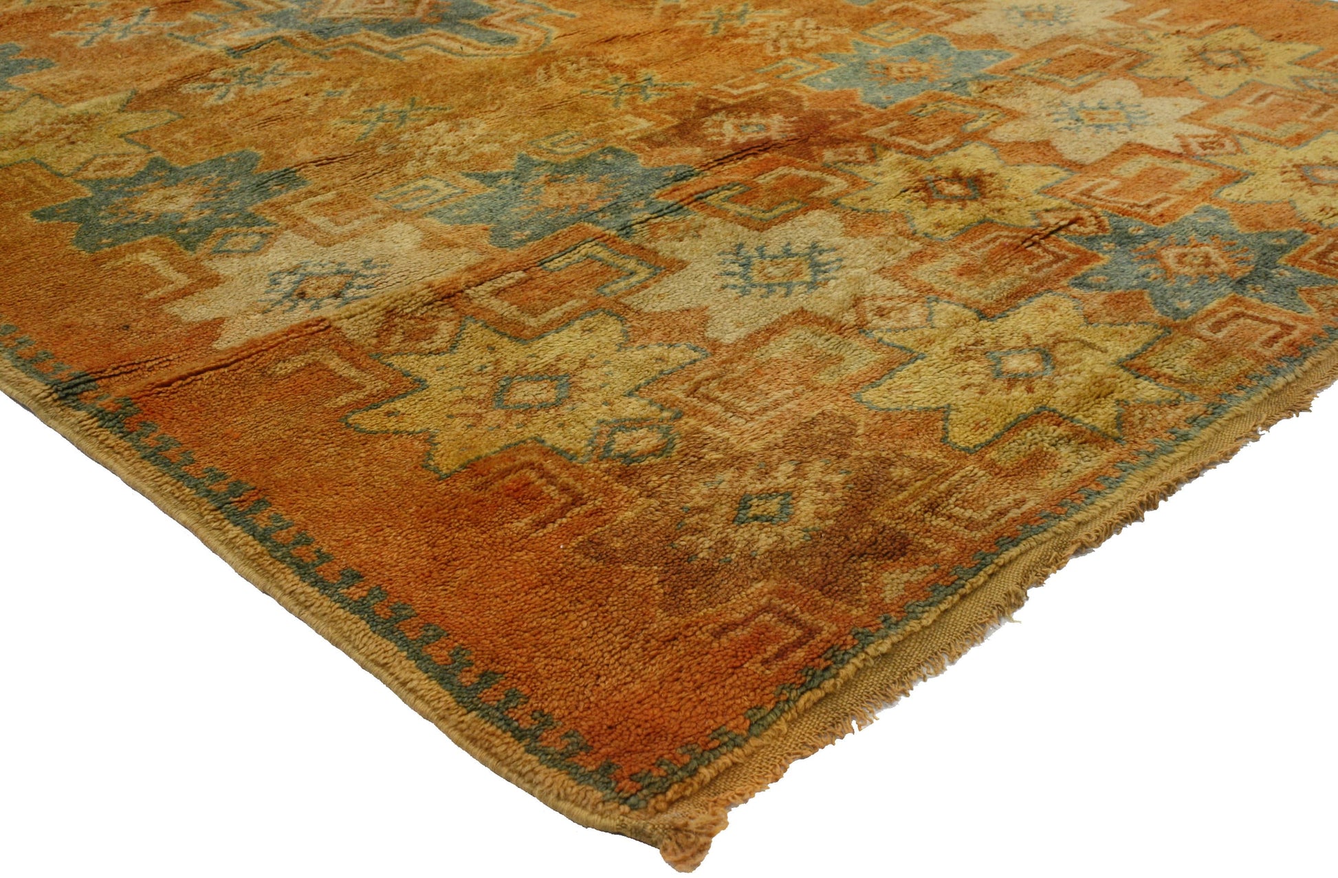 5 x 9 Vintage Moroccan Rug 20240