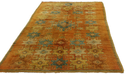 5 x 9 Vintage Moroccan Rug 20240