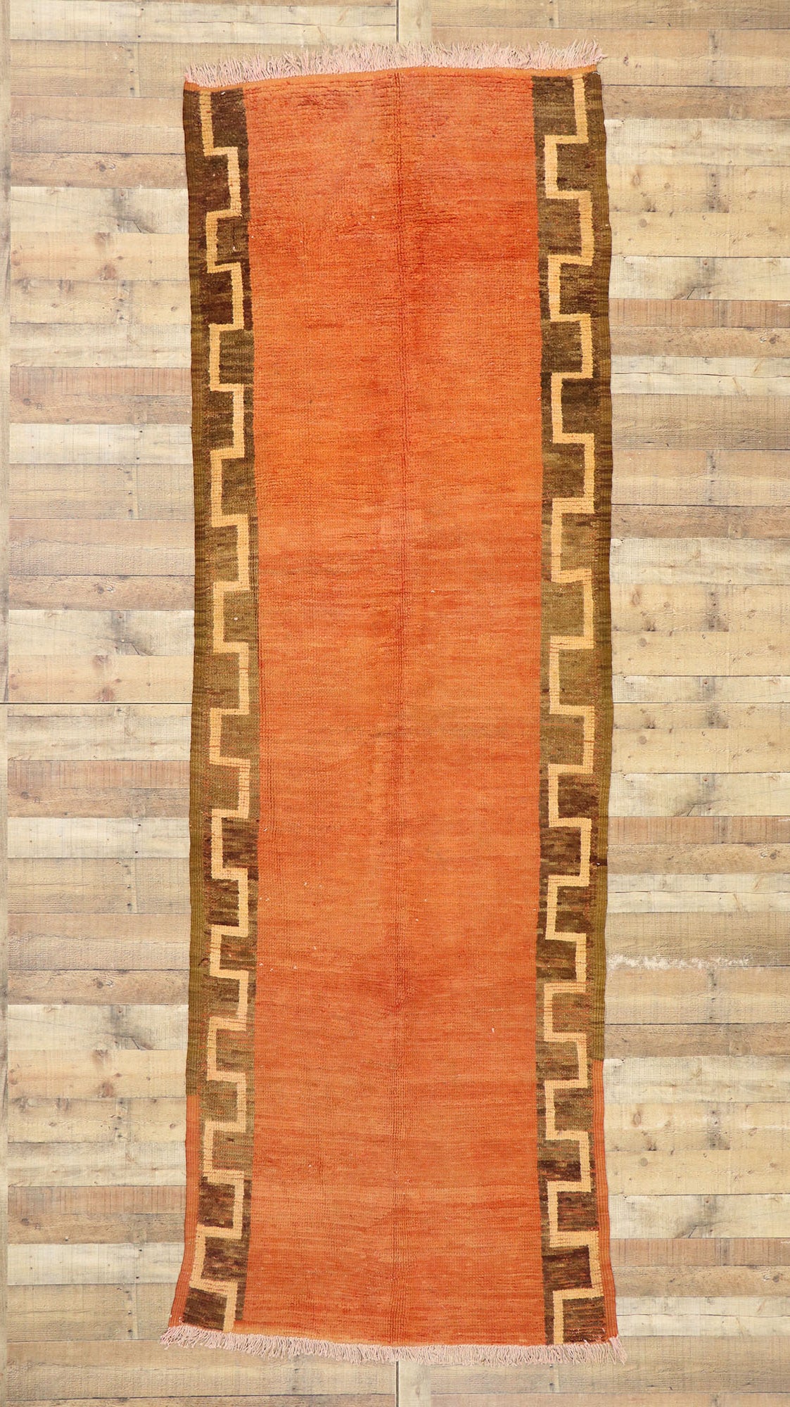 4 x 12 Vintage Moroccan Runner 20241