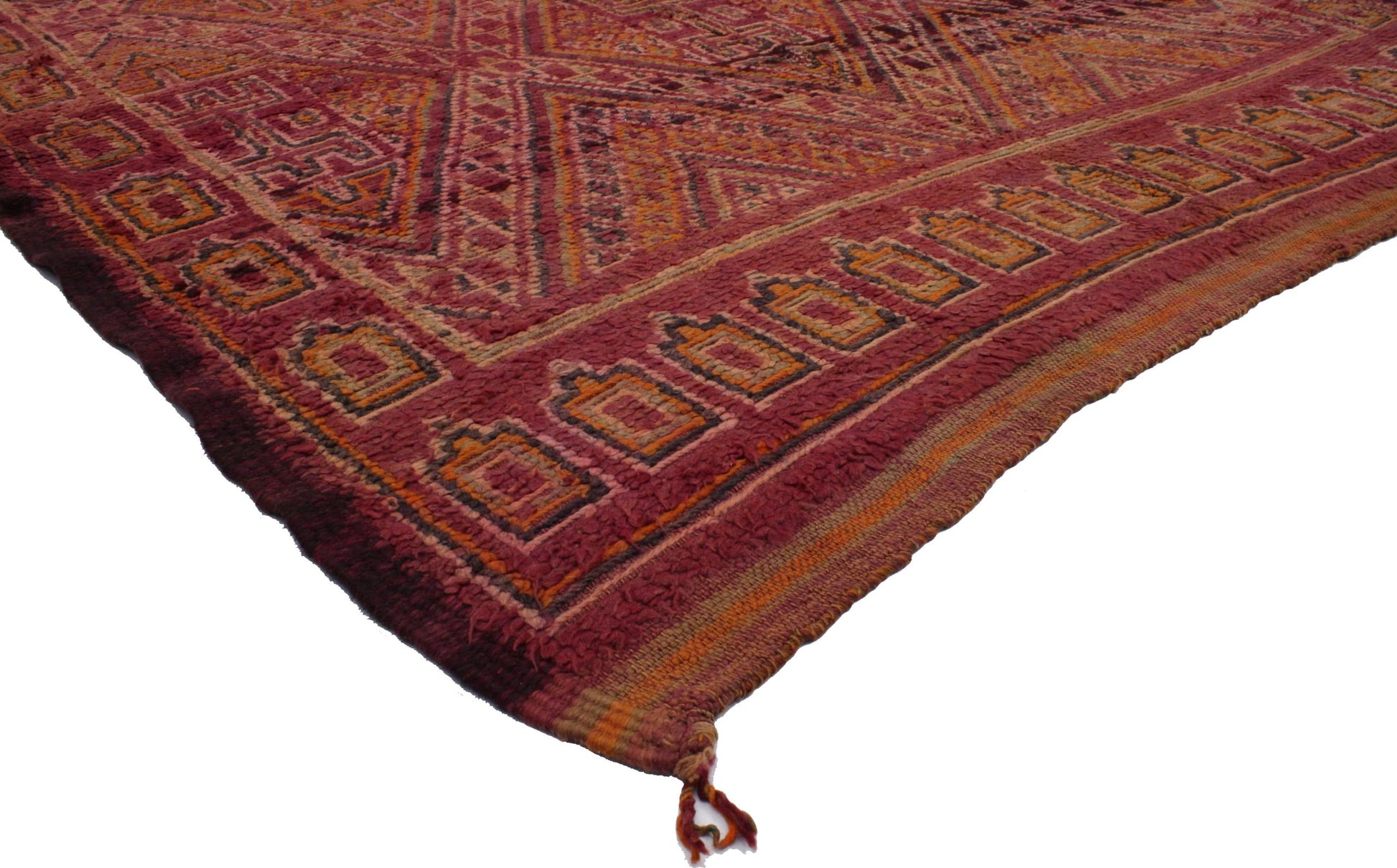 7 x 8 Vintage Moroccan Rug 20242