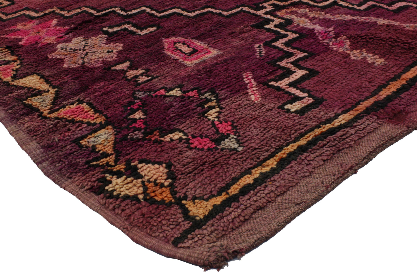 6 x 11 Vintage Moroccan Rug 20245