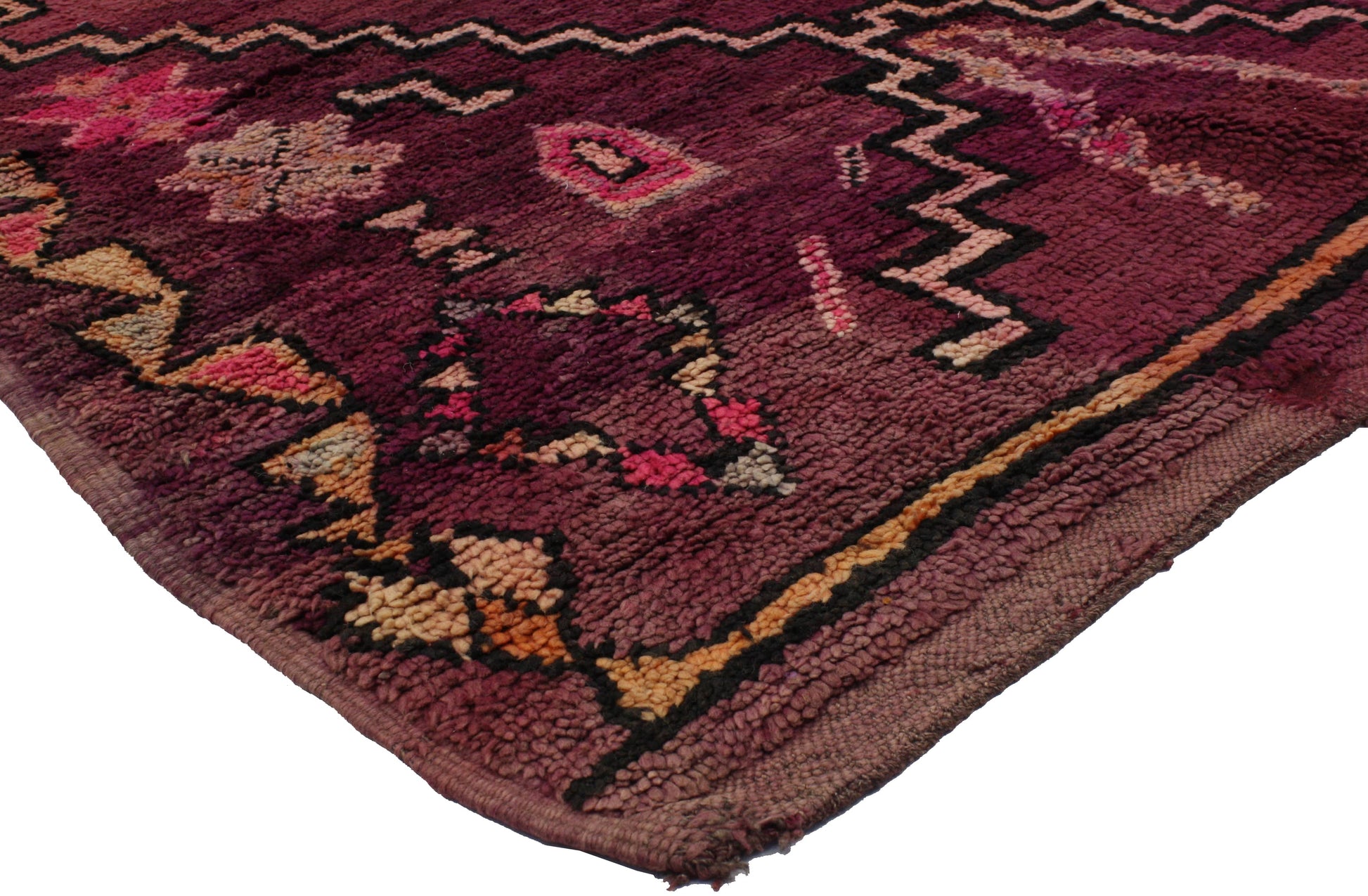 6 x 11 Vintage Moroccan Rug 20245