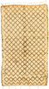 5 x 11 Vintage Beni Ourain Moroccan Rug 20246