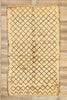 5 x 11 Vintage Beni Ourain Moroccan Rug 20246