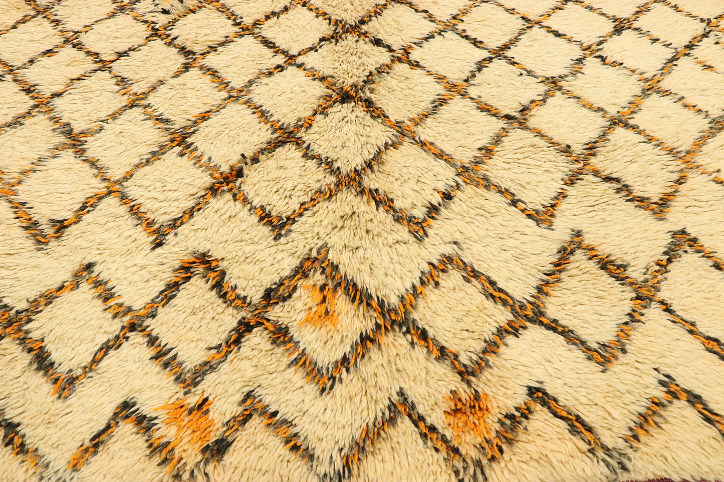 5 x 11 Vintage Beni Ourain Moroccan Rug 20246
