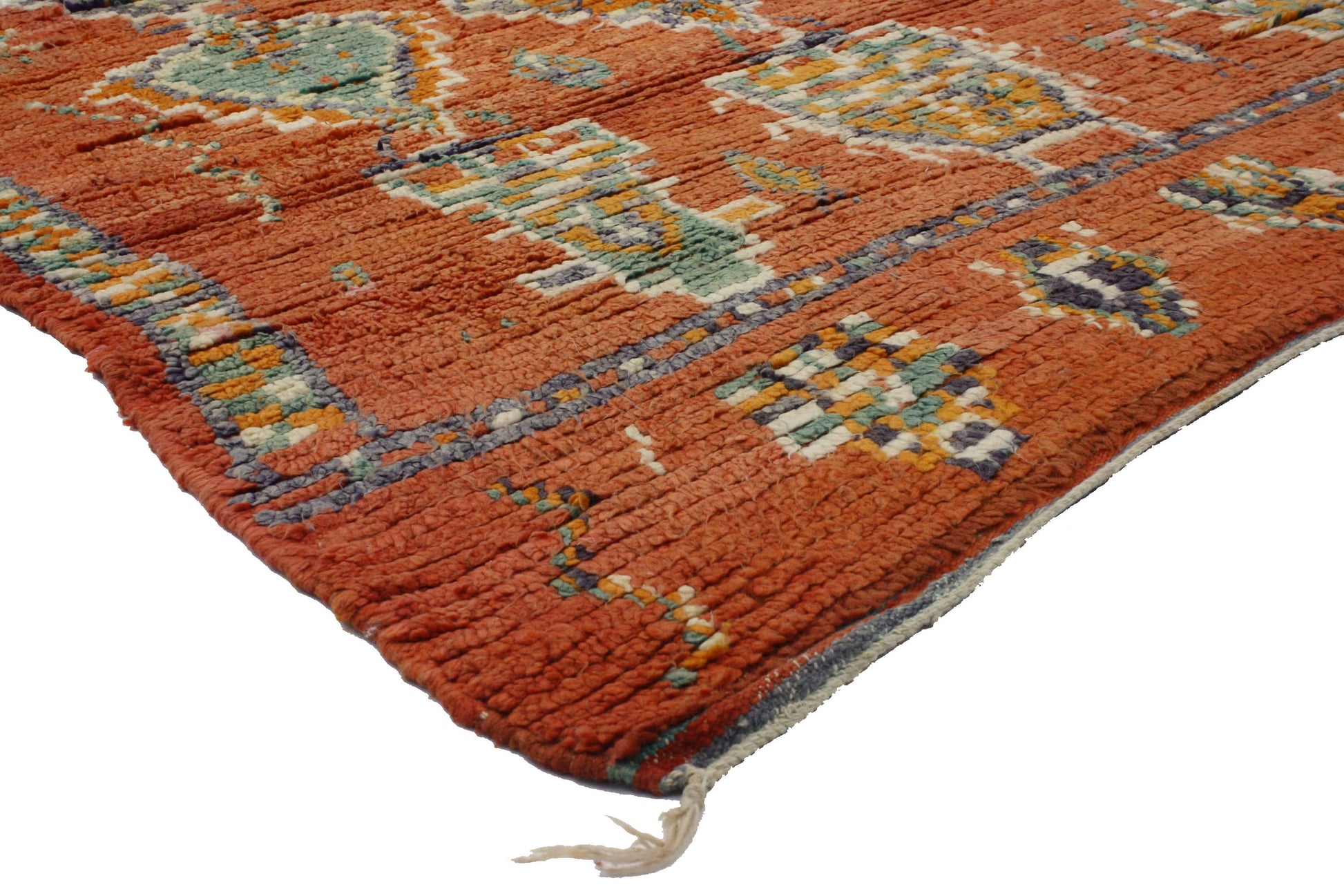 5 x 5 Vintage Moroccan Rug 20247