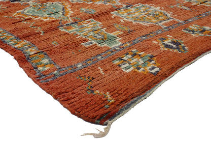 5 x 5 Vintage Moroccan Rug 20247