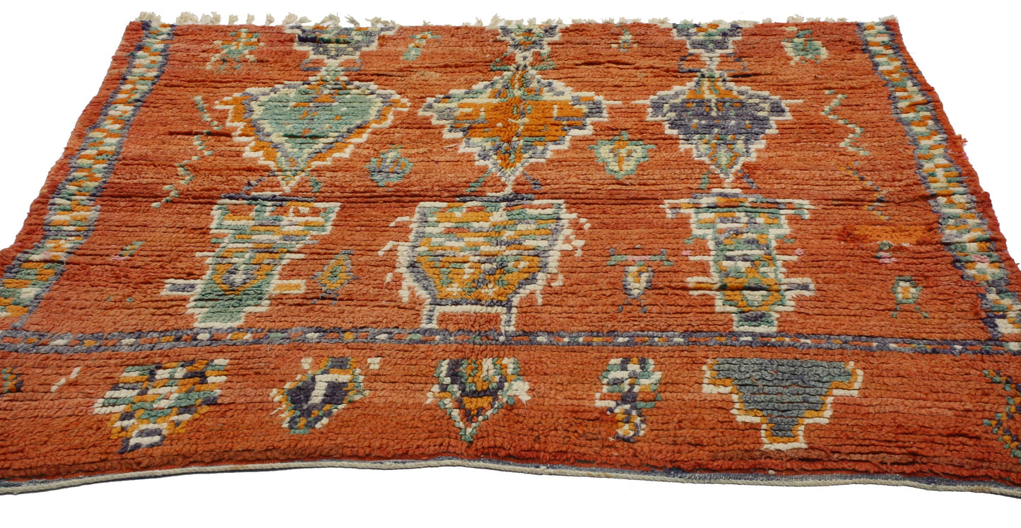5 x 5 Vintage Moroccan Rug 20247